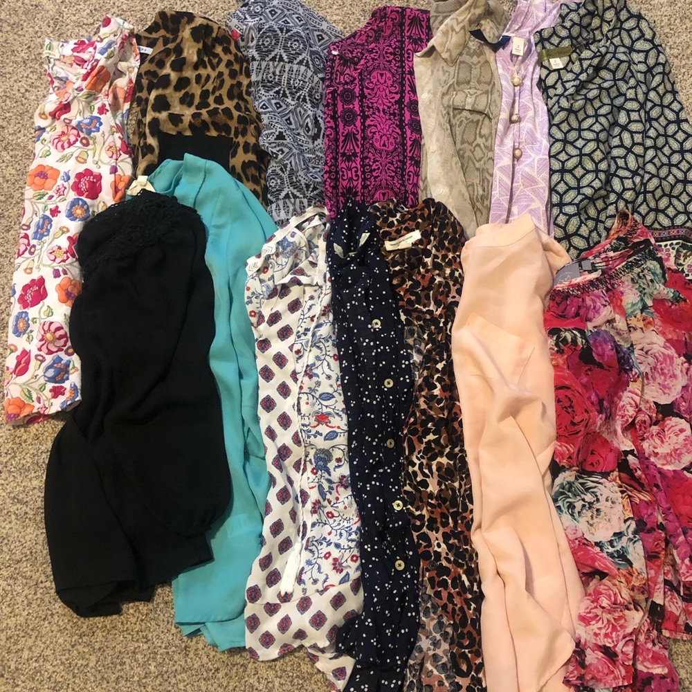 Women’s blouse bundle!